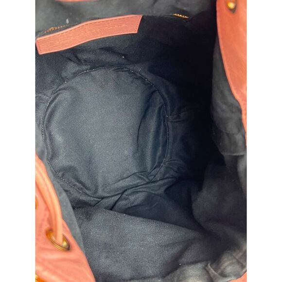 Balenciaga agneau Giant 12 Gold Hardware Mini Pompon Rose Pink Bucket Bag - Picture 3 of 6